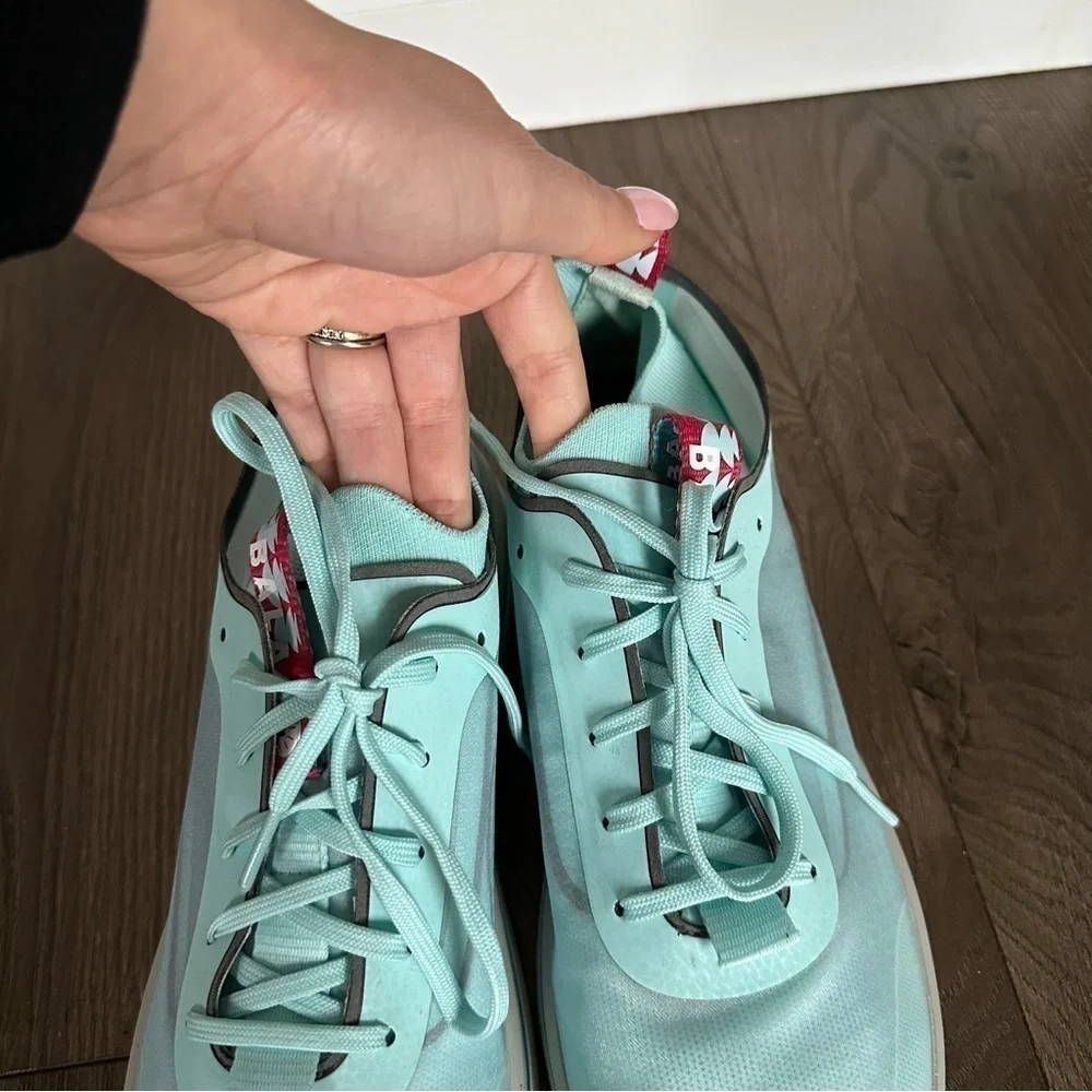 BALA Twelves Performance Nursing Sneakers Lace Up Daybreak Blue Size 10 Women’s